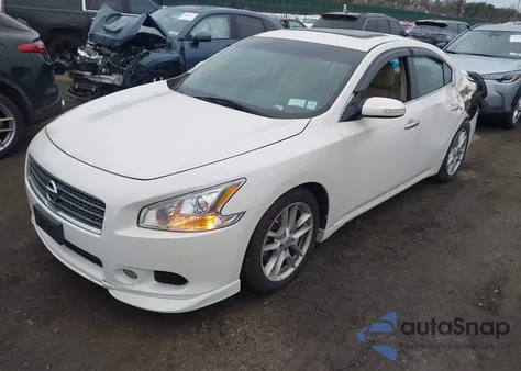 2009 Nissan Maxima 3.5 Sv from USA, damaged, VIN 1N4AA51E79C859192